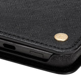 Holdit Samsung Galaxy S20 Ultra Stockholm Wallet Magnetisk Deksel med Lommebok- Svart