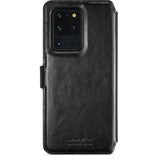 Holdit Samsung Galaxy S20 Ultra Berlin Wallet Magnetisk Deksel  med Lommebok- Svart