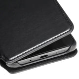 Holdit Samsung Galaxy S20 Ultra Berlin Wallet Magnetisk Deksel  med Lommebok- Svart