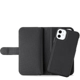 Holdit iPhone 11 Extended Magnet Case Skinndeksel med Lommebok - Svart