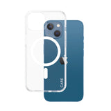 CARE by PanzerGlass iPhone 14 / 13 FLAGSHIP Urban Combat-deksel - MagSafe Kompatibel - Transparent / White