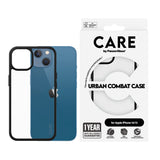 CARE by PanzerGlass iPhone 14 / 13 FLAGSHIP Urban Combat-deksel - Transparent