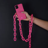 Holdit Crossbody Chain Rosa