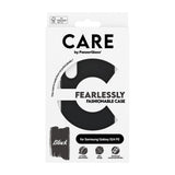 CARE by PanzerGlass Samsung Galaxy S24 FE FASHION Fearlessly Fashionable Deksel - Black