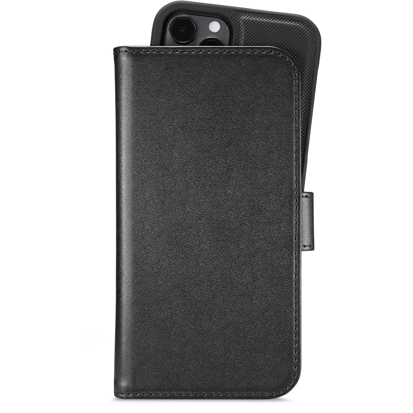 Holdit iPhone 12 / 12 Pro Wallet Magnet Case - Svart