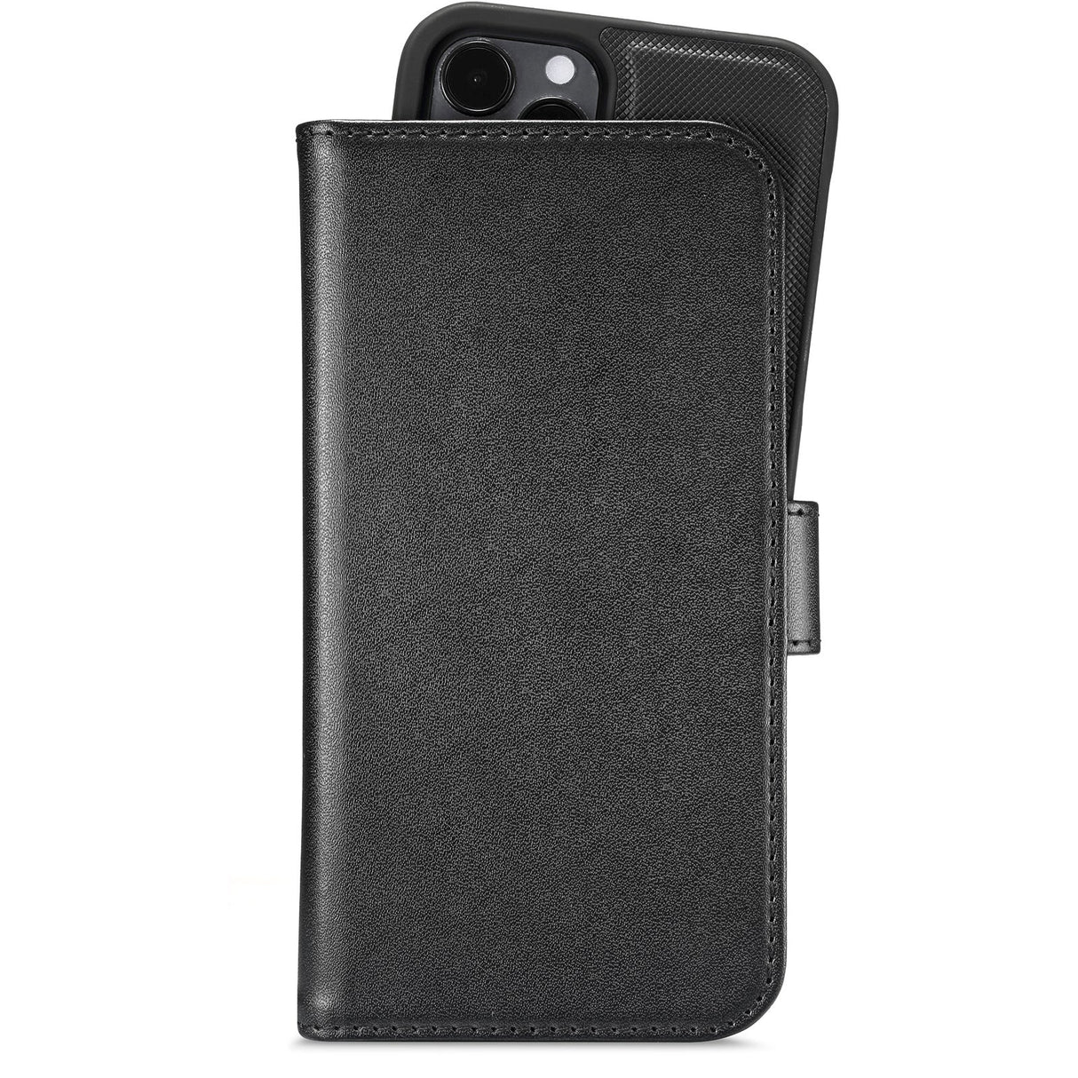 Holdit iPhone 12 / 12 Pro Wallet Magnet Case - Svart