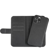 Holdit iPhone 12 / 12 Pro Wallet Magnet Case - Svart