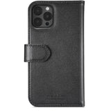 Holdit iPhone 12 / 12 Pro Wallet Magnet Case - Svart