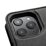 Holdit iPhone 12 Pro Max Wallet Magnet Case - Svart