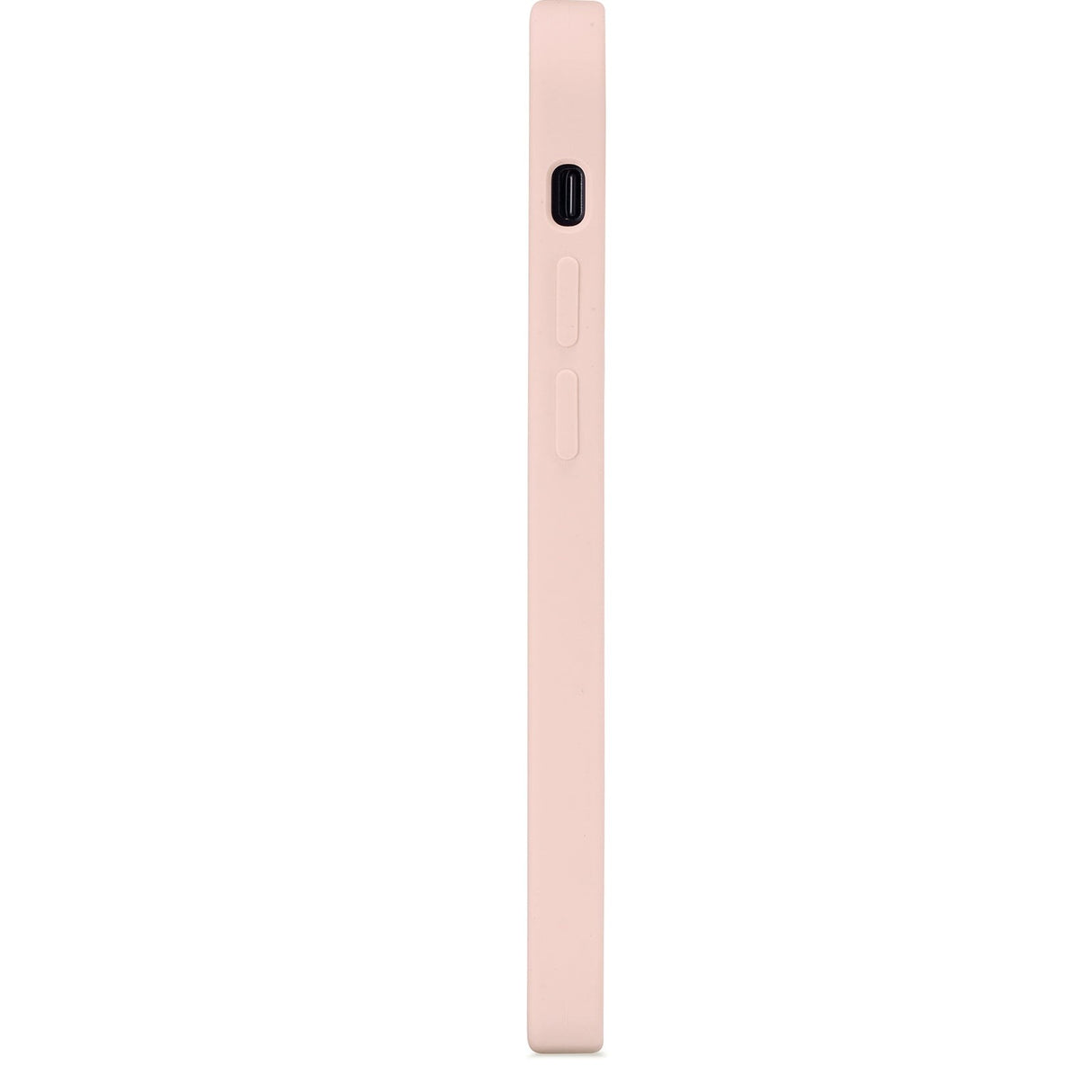 Holdit iPhone 12 Mini Soft Touch Silikon Deksel - Blush Pink