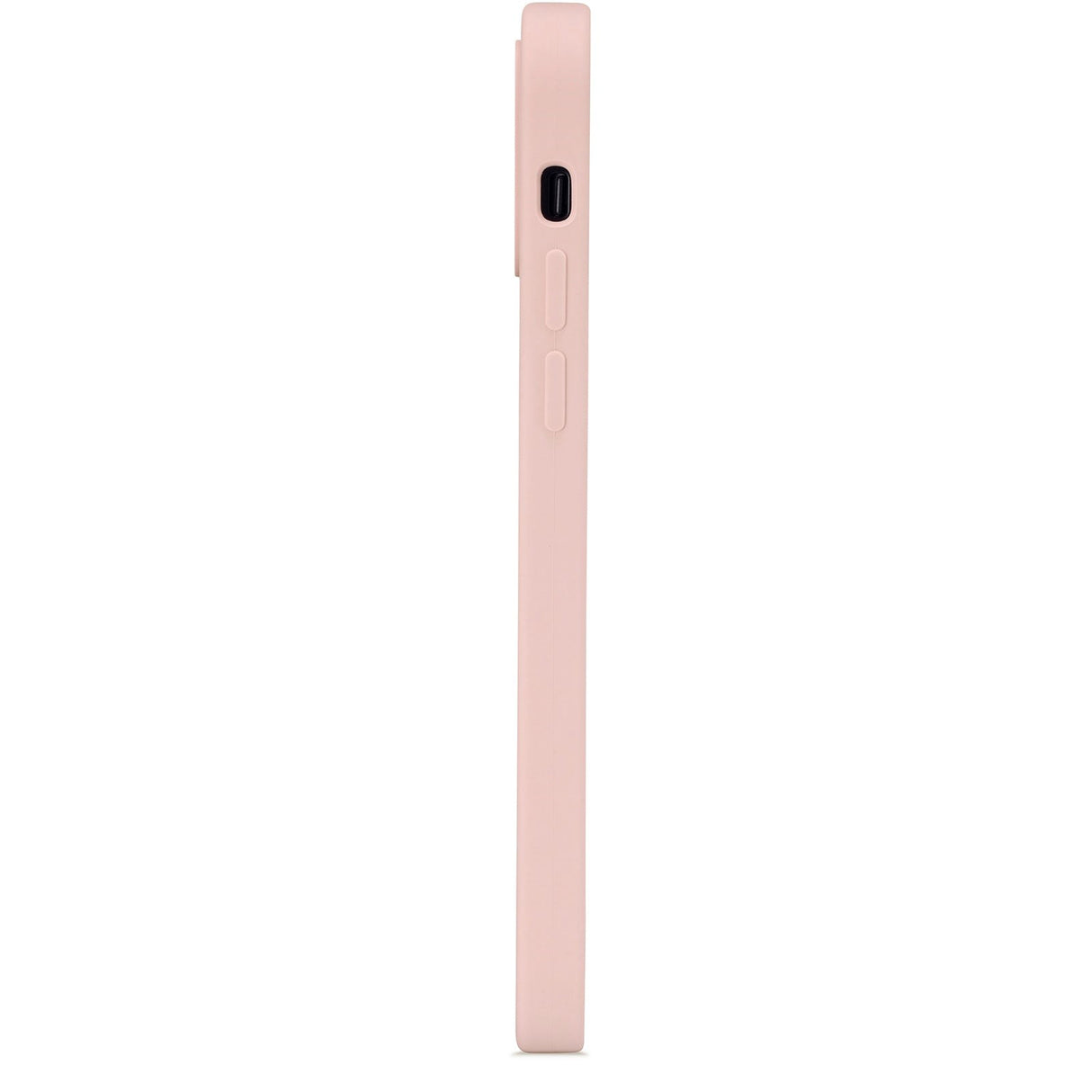 Holdit iPhone 12 / 12 Pro Soft Touch Silikon Deksel - Blush Pink