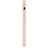 Holdit iPhone 12 / 12 Pro Soft Touch Silikon Deksel - Blush Pink