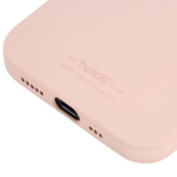 Holdit iPhone 12 / 12 Pro Soft Touch Silikon Deksel - Blush Pink