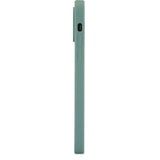 Holdit iPhone 12 / 12 Pro Soft Touch Silikon Deksel - Moss Green