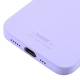 Holdit iPhone 12 / 12 Pro Soft Touch Silikon Deksel - Lavender