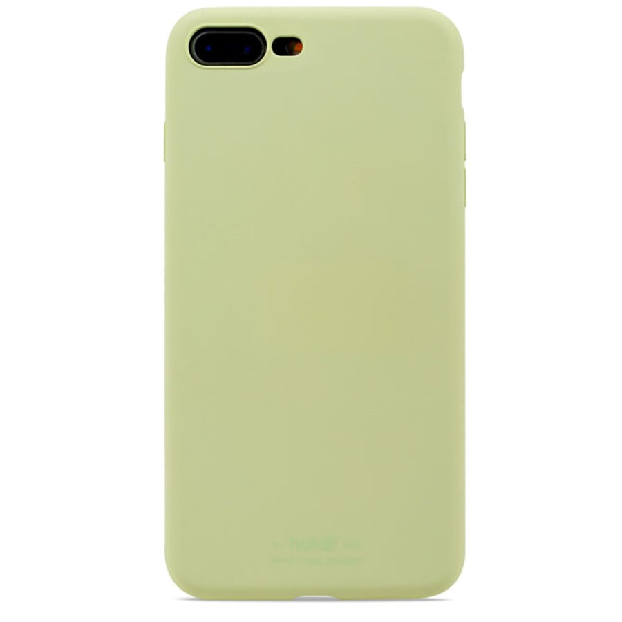 Holdit iPhone 8 Plus / 7 Plus Soft Touch Silikon Deksel - Kiwi