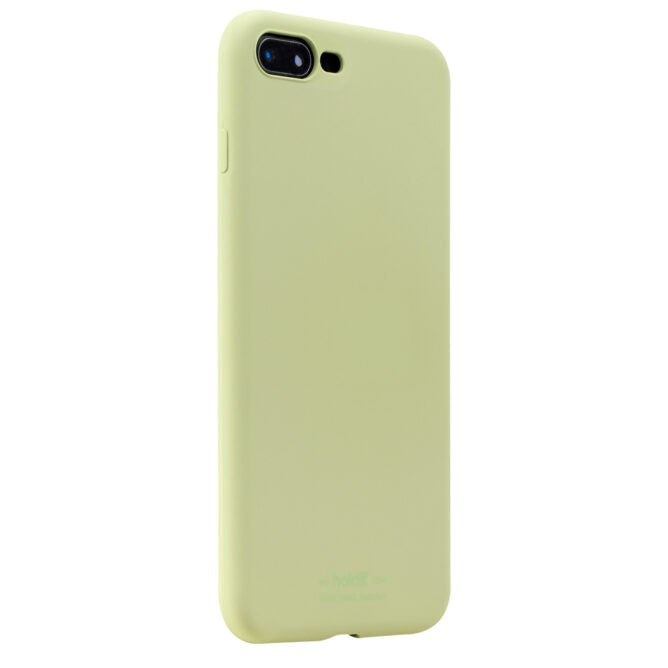 Holdit iPhone 8 Plus / 7 Plus Soft Touch Silikon Deksel - Kiwi