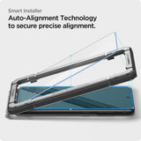 Spigen Samsung Galaxy S21 FE Protective Glass 2-pack - Gjennomsiktig