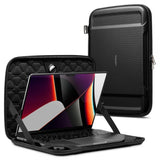 Spigen Rugged Armor Pouch Til 13-14" - Svart