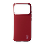 iPhone 17e / 16e / 15 / 14 / 13 iDeal of Sweden Slim Deksel - MagSafe Kompatibel - Power Red
