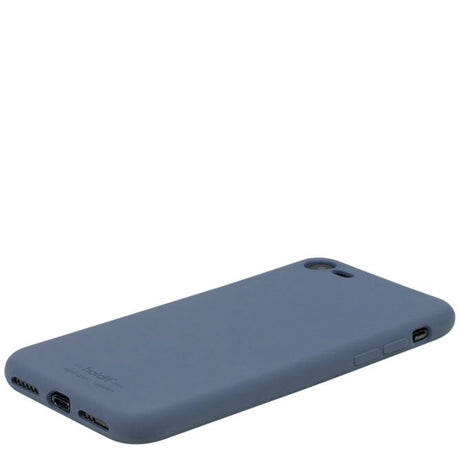 Holdit iPhone SE (2022 / 2020) / 8 / 7 Soft Touch Silikon Deksel - Pacific Blue