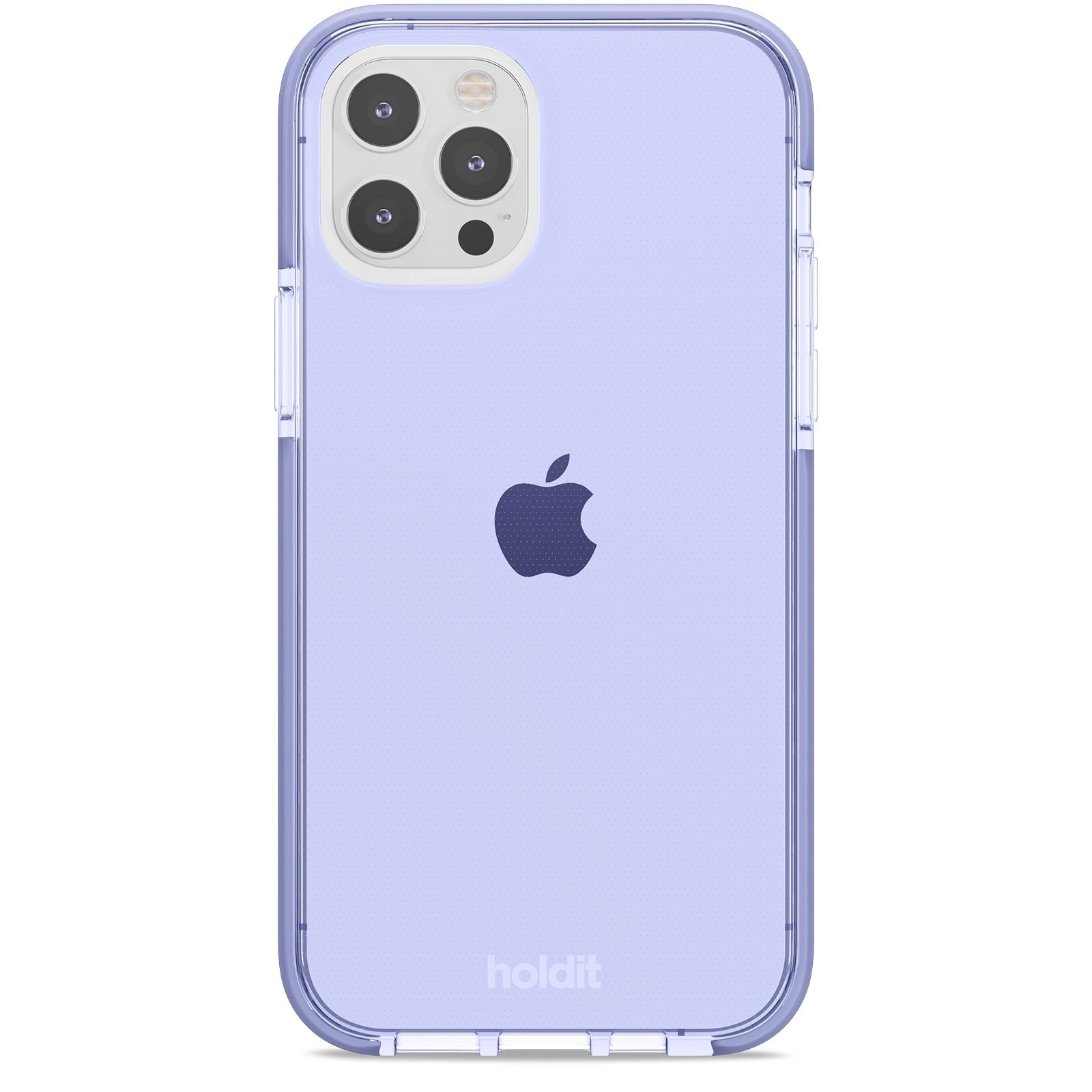 Holdit iPhone 12 / 12 Pro Seethru Deksel - Lavender