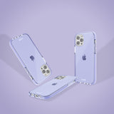 Holdit iPhone 12 / 12 Pro Seethru Deksel - Lavender