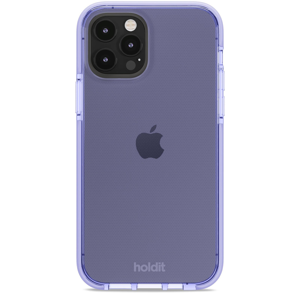 Holdit iPhone 12 / 12 Pro Seethru Deksel - Lavender