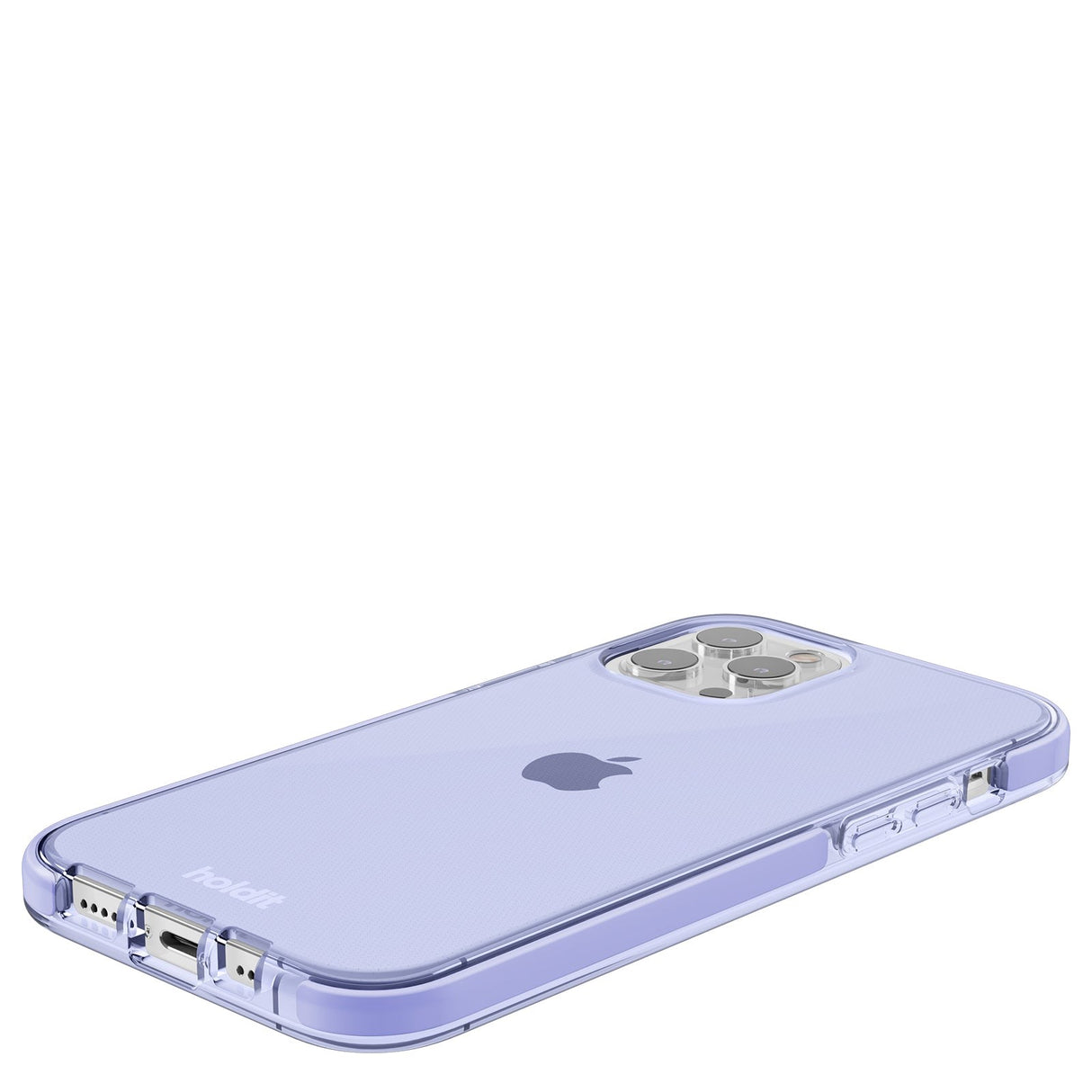 Holdit iPhone 12 / 12 Pro Seethru Deksel - Lavender