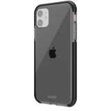 Holdit iPhone 12 / 12 Pro Seethru Deksel - Svart