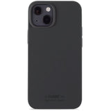 Holdit iPhone 13 Mini Soft Touch Silikon Deksel - Black