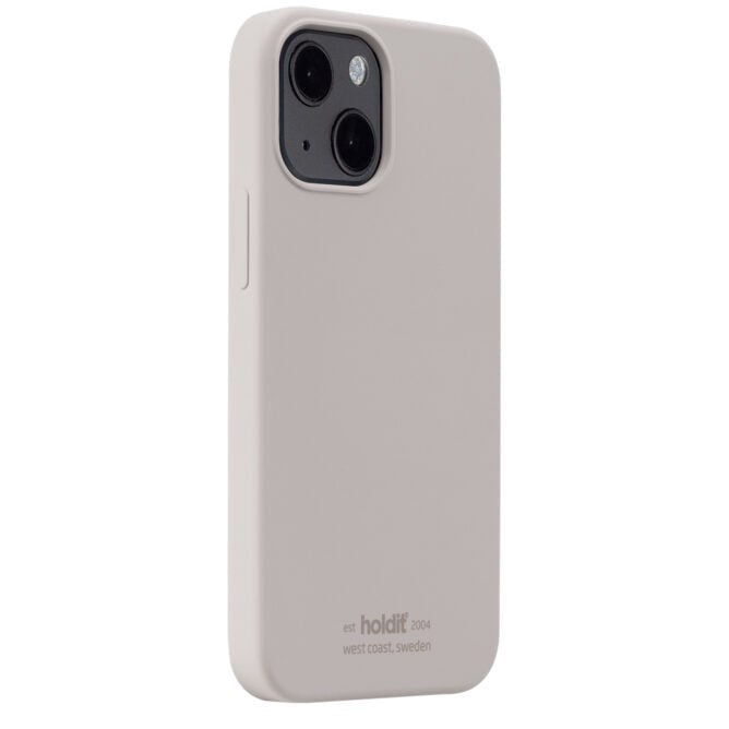 Holdit iPhone 12 Mini Soft Touch Silikon Deksel - Taupe