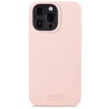 Holdit iPhone 13 Pro Soft Touch Silikon Deksel - Blush Pink