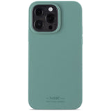 Holdit iPhone 13 Pro Soft Touch Silikon Deksel- Moss Green