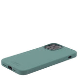 Holdit iPhone 13 Pro Soft Touch Silikon Deksel- Moss Green