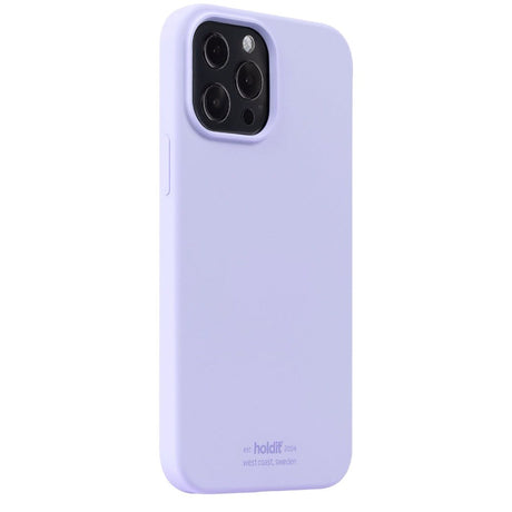 Holdit iPhone 13 Pro Max Soft Touch Silikon Deksel - Lavender