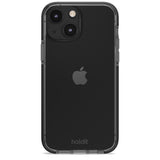 Holdit iPhone 13 Mini Seethru Deksel - Black