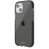 Holdit iPhone 13 Mini Seethru Deksel - Black