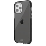 Holdit iPhone 13 Pro Seethru Deksel - Black