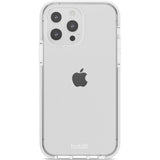 Holdit iPhone 13 Pro Seethru Deksel  - White