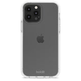 Holdit iPhone 13 Pro Seethru Deksel  - White