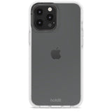 Holdit iPhone 13 Pro Max Seethru Deksel - White