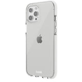 Holdit iPhone 13 Pro Max Seethru Deksel - White