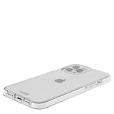 Holdit iPhone 13 Pro Max Seethru Deksel - White