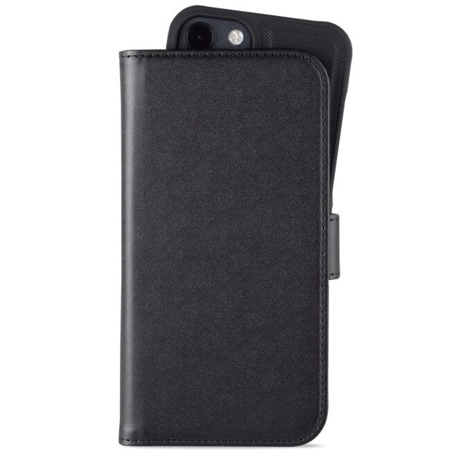Holdit iPhone 13 Pro Magnet Case Skinndeksel med Lommebok - Svart