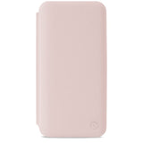 Holdit iPhone 13 Pro Slim Flip Deksel med Pung - Blush Pink