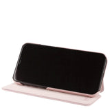 Holdit iPhone 13 Pro Slim Flip Deksel med Pung - Blush Pink