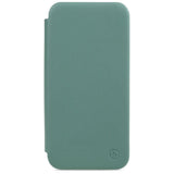 Holdit iPhone 13 Pro Slim Flip Deksel m. Pung - Moss Green