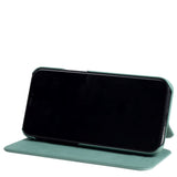 Holdit iPhone 13 Pro Slim Flip Deksel m. Pung - Moss Green