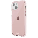 Holdit iPhone 13 Mini Seethru Deksel - Blush Pink